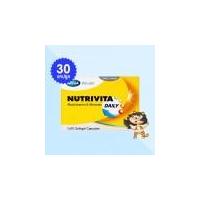ราคา Mega We Care Nutrivita Daily บรรจุ 30 แคปซูล