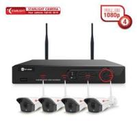 ราคา ชุดกล้องไร้สายระบบIP Camera 2 MP 4 ตัว ไฮวิว G_HW3304KIT20ST