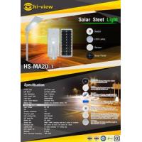 ราคา โคมไฟโซล่าเซลล์ 20 วัตต์ ไฮวิว G_HSMA20-1