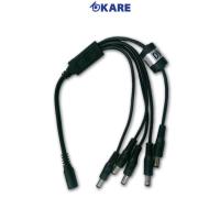 ราคา สายแยกไฟจ่าย 1 ออก 5 (Power Splitter) KARE(1-5POWER-SPLITTER)