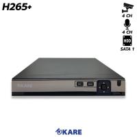 ราคา เครื่องบันทึกภาพแบบ 4 ช่อง รุ่นD6604K-Y KARE(D6604K-Y)