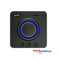 ราคา CREATIVE Sound Blaster X4 External USB Sound Card