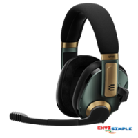 ราคา EPOS Wireless Closed  Gaming Headset หูฟังเกมมิ่งไร้สาย รุ่น H3PRO Hybrid