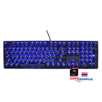 ราคา DUCKY ONE Floating again/BLUE LED /Blue SW/Floating Keycaps (TH)