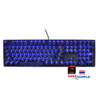 ราคา DUCKY ONE Floating again/BLUE LED /Red SW/Floating Keycaps (TH)