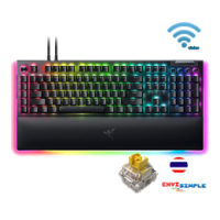 ราคา Razer Blackwidow V4 Pro Yellow ภาษาไทย Switches