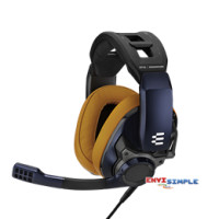 EPOS Sennheiser Wired Closed Acoustic Gaming Headset หูฟังเกมมิ่ง รุ่น GSP 602