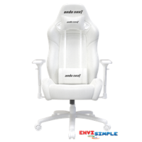 ราคา Anda Seat Special Edition Large gaming Chair with 4D Armrest (White Witch)