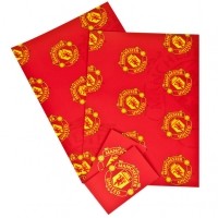 ราคา Manchester United FC กระดาษห่อของขวัญ แมนยู