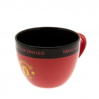 ราคา Manchester United FC แก้วกาแฟ คาปูชิโน่ แมนยู