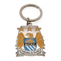 ราคา Manchester City FC พวงกุญแจ ตราสโมสรฟุตบอล แมนเชสเตอร์ ซิตี้
