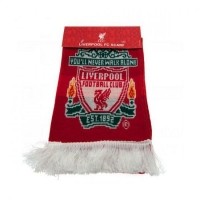 ราคา Liverpool FC ผ้าพันคอลิเวอร์พูล สีแดง/ขาว