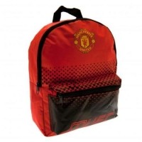 ราคา Manchester United FC กระเป๋าเป้แมนยู MUFC สีแดง/ดำ (สำหรับเด็ก)