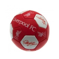 ราคา Liverpool FC ลูกบอล ลิเวอร์พลู พร้อมลายเซ็นต์นักเตะ size 3