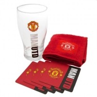 ราคา Manchester United FC แก้วเบียร์ มินิบาร์ แมนยู