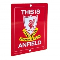 ราคา Liverpool FC ป้ายติดหน้าต่าง This is Anfield