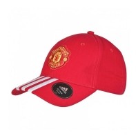 ราคา Manchester United FC หมวกแมนยู adidas สีแดงขาว