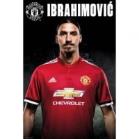 ราคา Manchester United FC โปสเตอร์แมนยู Ibrahimovic 2018