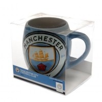 ราคา Manchester City FC แก้วน้ำ เซรามิค แมนเชสเตอร์ ซิตี้ ใส่น้ำ/ชา/กาแฟ/โอวัลติน