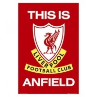 ราคา Liverpool FC โปสเตอร์ ลิเวอร์พลู แอนฟิลด์ This is Anfield