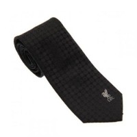 ราคา Liverpool FC เนคไท ลิเวอร์พลู สีดำ ลายจุดสีเทา