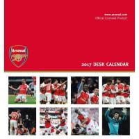ราคา Arsenal FC ปฏิทินตั้งโต๊ะ 2017 อาร์เซน่อล