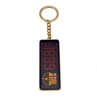 ราคา FC Barcelona พวงกุญแจ บาร์เซโลน่า EST 1899