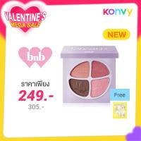 ราคา barenbliss Dream Chaser Quad Eyeshadow Palette 4.5g #04 Dreamer Dust