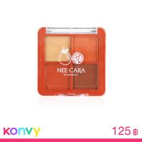 ราคา NEE CARA Mini Fruit 4 Shades Eyeshadow Palette 8g #03