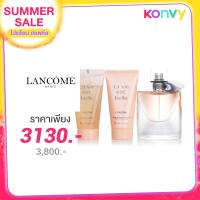ราคา Lancome La Vie Est Belle Set 3 Items [EDP 30ml + Lotion 50ml + Shower Gel 50ml]