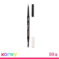 ราคา Mee Slim Line Auto Eyebrow Pencil 1.5mm #01 Dark Brown