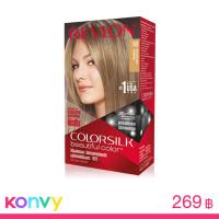 ราคา REVLON Colorsilk Beautiful Color with Keratin 130ml #60 Dark Ash Blonde