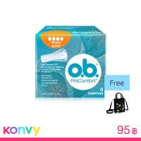 ราคา O.B. ผ้าอนามัยแบบสอด ProComfort Super Blossom [8pcs]