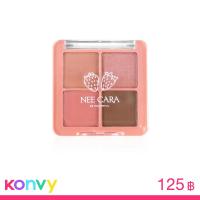 ราคา NEE CARA Mini Fruit 4 Shades Eyeshadow Palette 8g #01