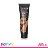 ราคา REVLON Colorstay Full Cover Foundation SPF10 #330 Natural Tan
