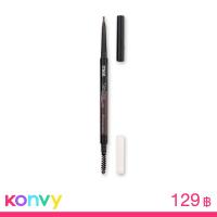 ราคา Mee Slim Line Auto Eyebrow Pencil 1.5mm #02 Natural Brown