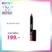 ราคา Golden Rose Matte Lipstick Crayon 3.5g #18