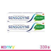 ราคา Sensodyne Fresh Mint TP Twin Pack [160g x 2pcs]