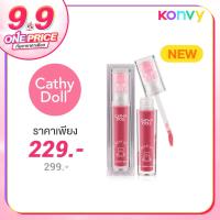 ราคา Cathy Doll Moistful Bear Lip Glaze 2.2g #07 Cherry Bomb