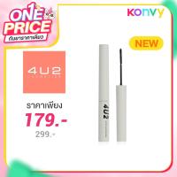 ราคา 4U2 Super Slim Mascara 3g