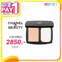 ราคา Chanel Le Teint Ultra Tenue Ultrawear Flawless Compact Foundation Matte Spf 15 13g #B10