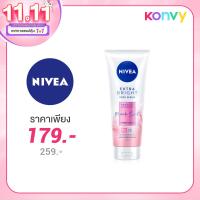 ราคา NIVEA Extra Bright Body Serum Premium Fragrance Miracle Sweet Sweet Pear 320ml
