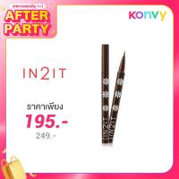 ราคา In2It Hair Brush Waterproof Eyeliner Pen #EPH02 Dark Brown