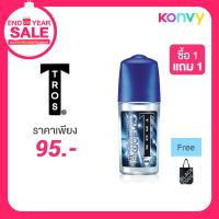 ราคา TROS Deo Roll On Clear Ultra Cool & Dry 45ml