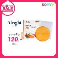 ราคา Alright Super Whitening Soap 100g