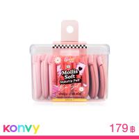 ราคา Lemon Me Mollis Makeup Puff Box Set Lm1013 #01 Pink