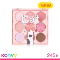 ราคา NEE CARA Cat 9-Color Eyeshadow 13.5g #01 Life