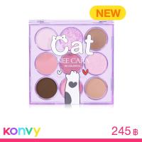 ราคา NEE CARA Cat 9-Color Eyeshadow 13.5g #02 Love