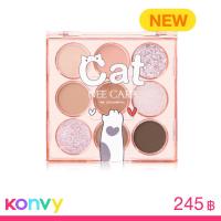 ราคา NEE CARA Cat 9-Color Eyeshadow 13.5g #03 Present