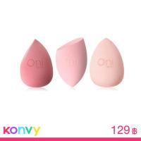 ราคา Oni Heartbeat Sponge Gift Box 3pcs #Pink